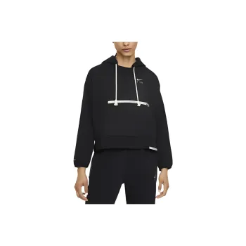 Nike Dri FIT Swoosh Fly Standard Issue Women's Pullover Basketball Hoodie