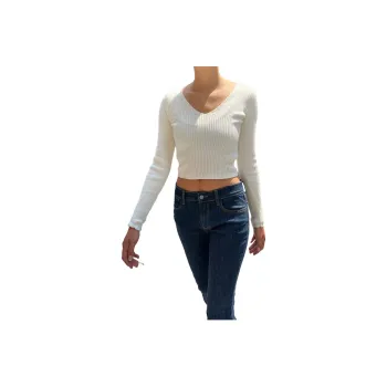 Brandy Melville Knitwear Women's Ecru