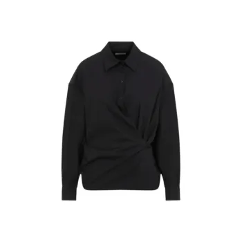 Lemaire Twisted Long Sleeved Shirt