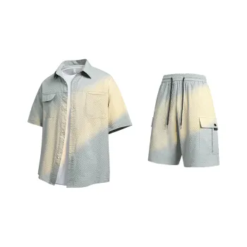 Mimx Homme Shirt Matching Set Unisex