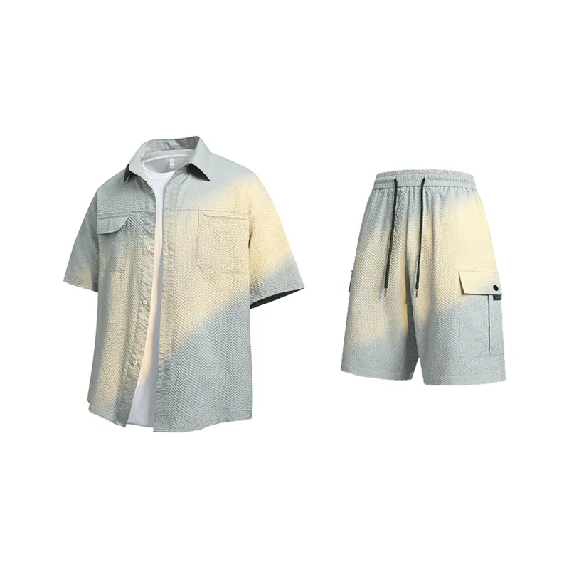 Mimx Homme Shirt Matching Set Unisex-2