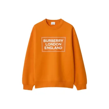 Burberry Sweatshirt Women's Bright Orange