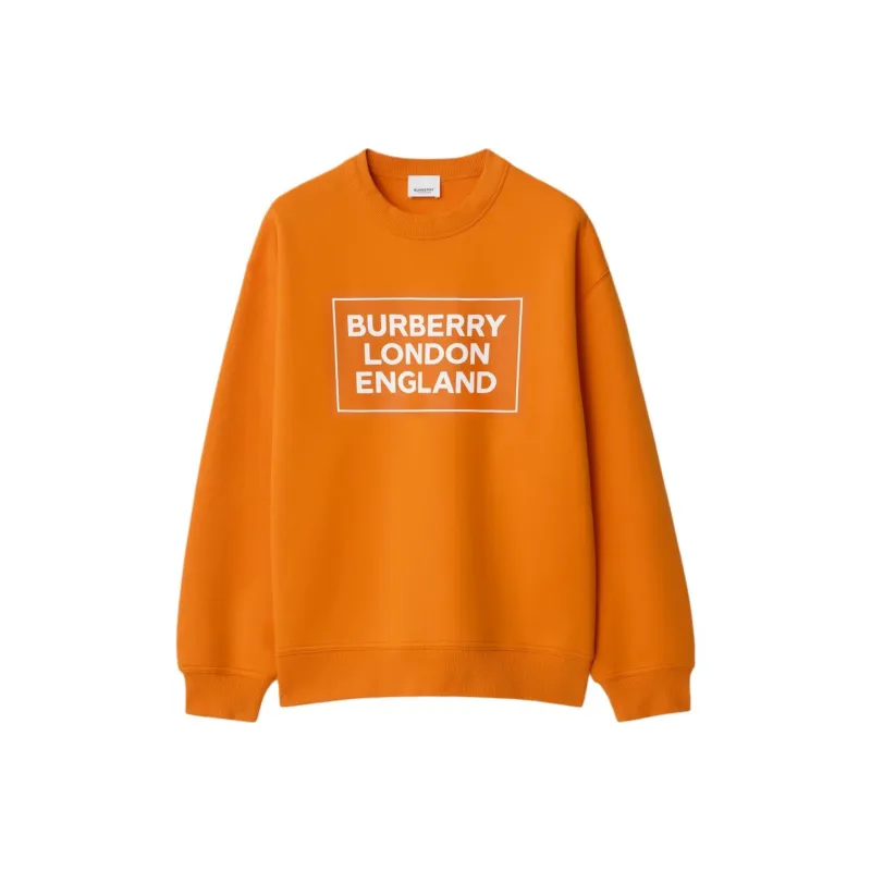 Burberry Sweatshirt Women's Bright Orange-0