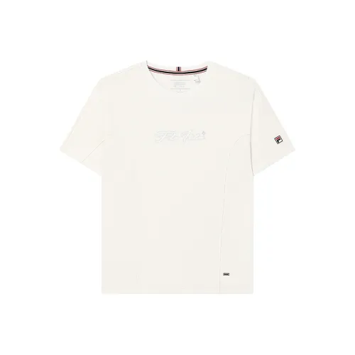 FILA T-Shirts Women's Steam White
