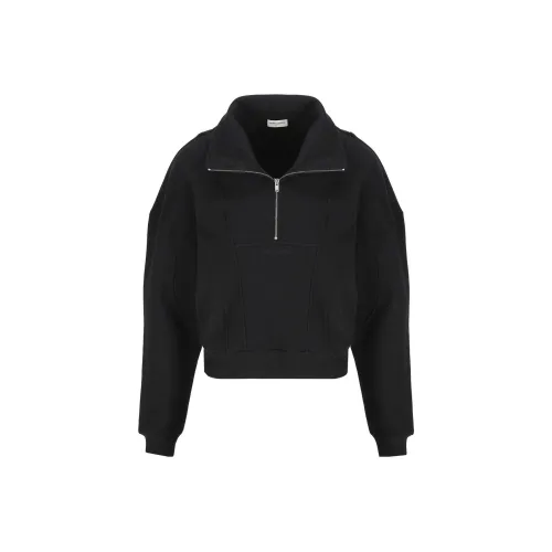 SAINT LAURENT SS23 Sweatshirt Women's Black