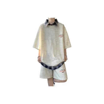 MARK WAFFLE Casual Sportswear Unisex