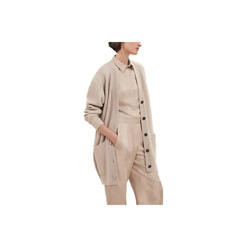 HERMES Knitwear Women's Umber-0