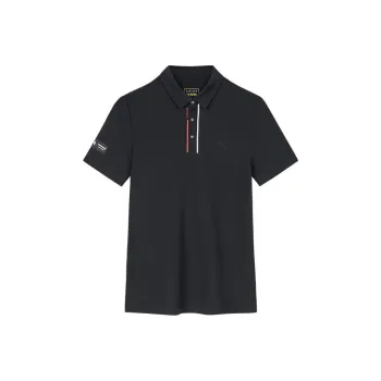 Anta Variety Training Collection Polo Shirt Women's Basic Black