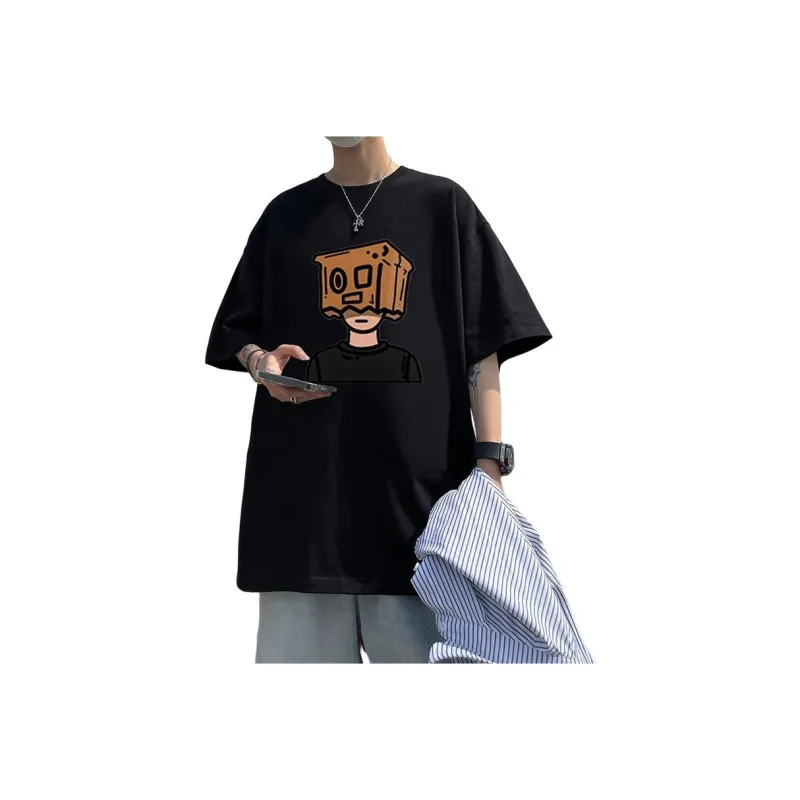 PAINT STAIN T Shirts Unisex-6