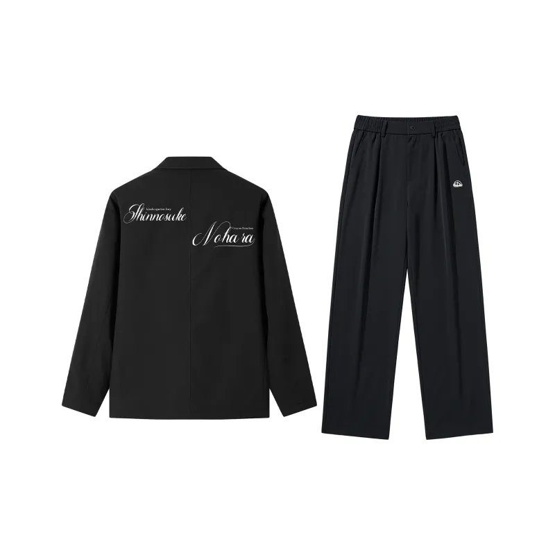 Crayon Shinchan Business Suits Unisex-0