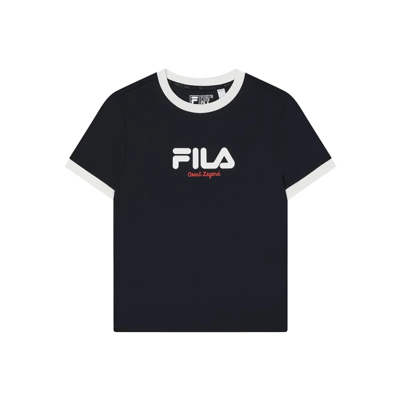 FILA T Shirt Women's Legend Blue-0