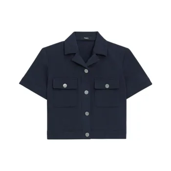 THEORY Shirts Women's Blue