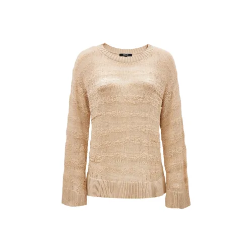 ONLY Knitwear Women's Cement Sand