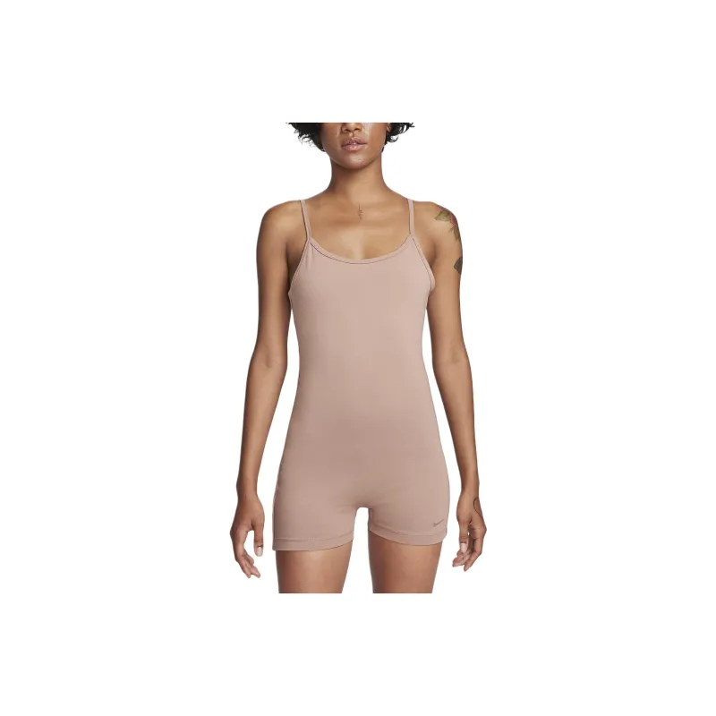 Nike Sportswear Jumpsuit Women's Dark Pink-0