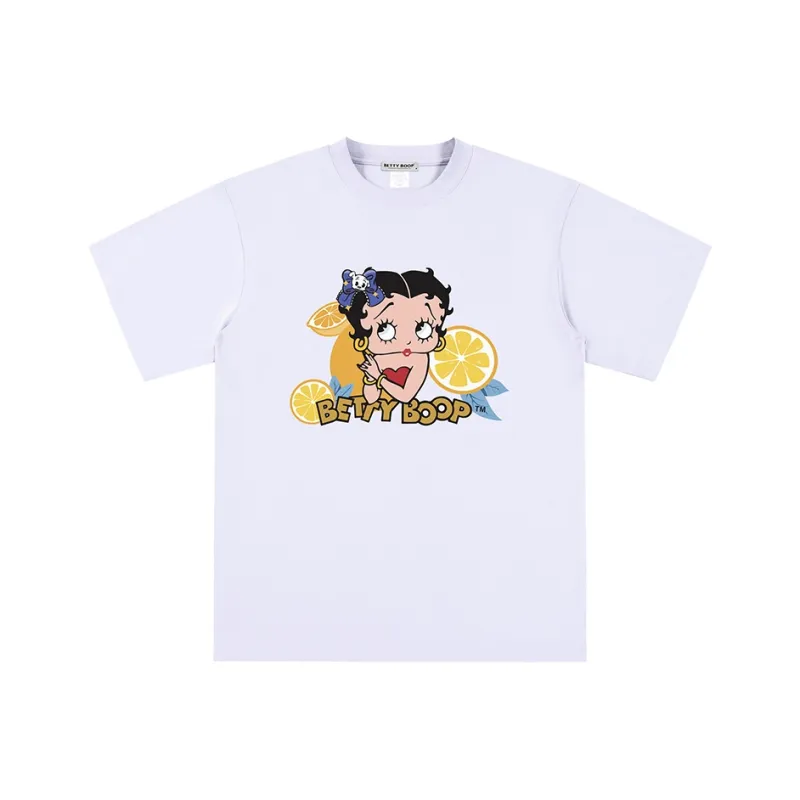 BETTY BOOP T Shirts Unisex-3