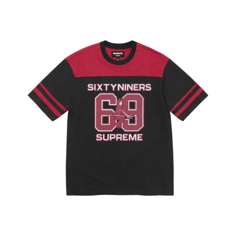 Supreme Hysteric Glamour 69 Football Top-0