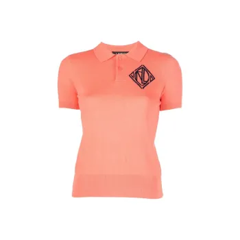 Polo Ralph Lauren Vrajaija Knitted Polo Top