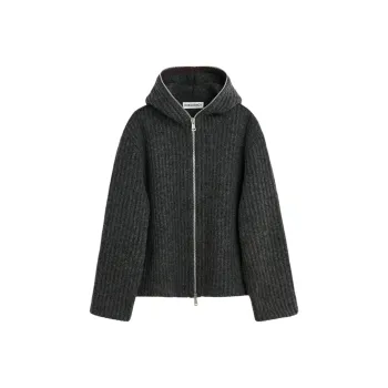 OUR LEGACY Ribbed Wool Cardigan