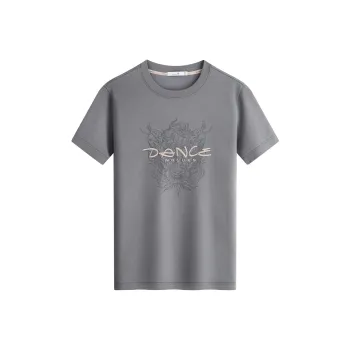 Dance With Wolves T Shirt Men's Brown