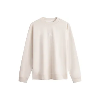 CALVIN KLEIN Sweatshirt Women's Ivory White