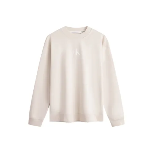 CALVIN KLEIN Sweatshirt Women's Ivory White