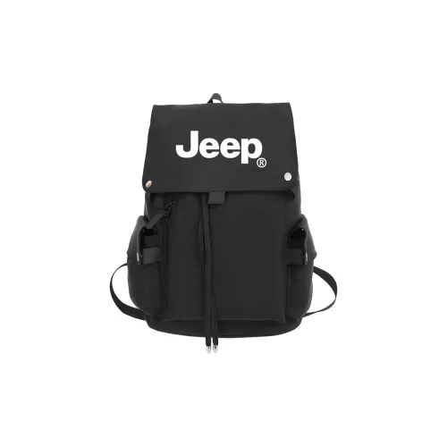 Jeep Polyester Backpack Regular Unisex Multicolor