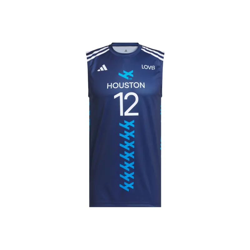 Adidas Free Shipping With AdiClub Adidas X Lovb Hancock Sleeveless Jersey-0