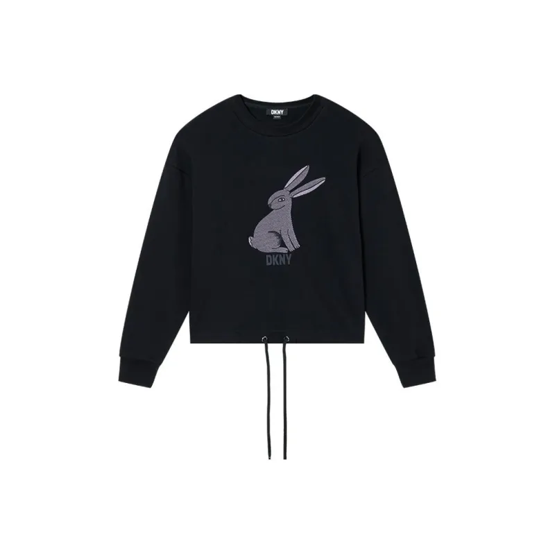 DKNY Sweatshirts Women's Black-0