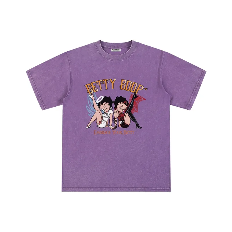 BETTY BOOP T Shirts Unisex-9