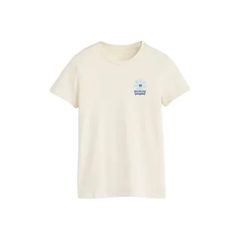 Levis T-Shirts Women's White