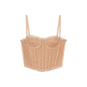 GUCCI GG net Corset Top
