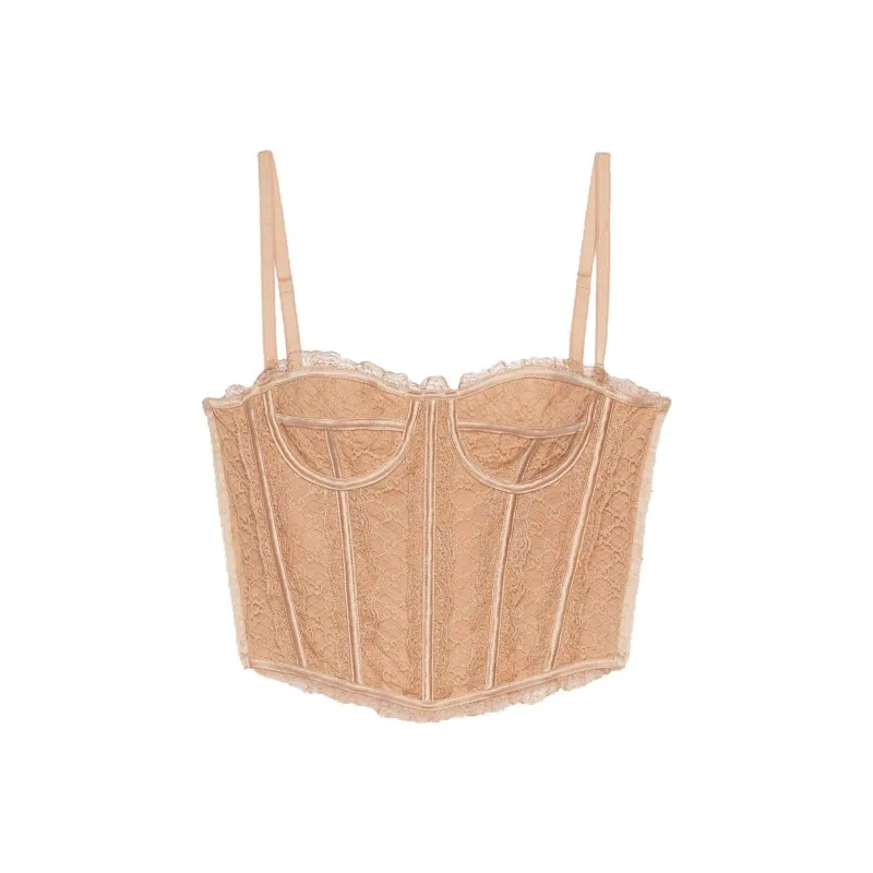 GUCCI GG net Corset Top-0