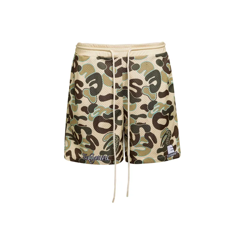 Eusoueu Basketball Shorts Unisex-9