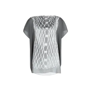 MM6 Maison Margiela Graphic print Short sleeved Blouse