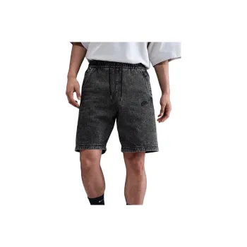 Nike Sportswear Denim Shorts Men's Black