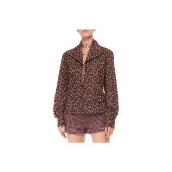 CHANEL FW24 Shirt Women's Floral Color