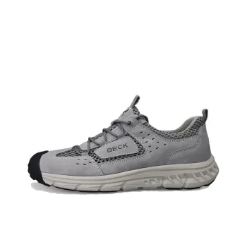 BECK Shock Absorbers With Slip Resistant And Abrasion Resistant Properties Low Top Casual Shoes Men's