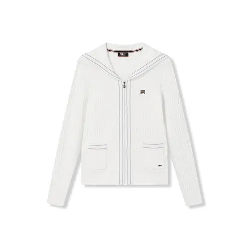 FILA Knitwear Women's Steam White