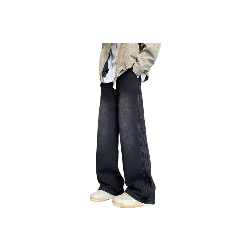 WELTER EXPERIMENT Classic Fashion Jeans Unisex-21