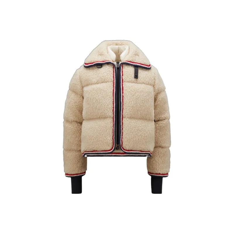 Moncler Jackets Coats Women's Yellow-0