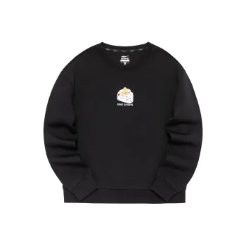 Erke Sweatshirt Women's Jet Black