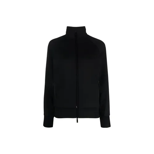 Moncler Logo embroidered High neck Jacket