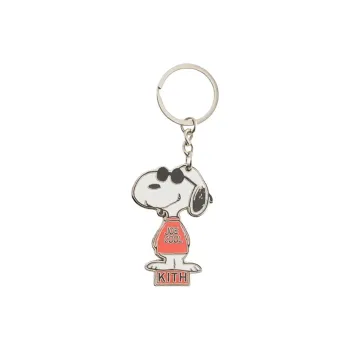 KITH X Peanuts Cool Snoopy Keychain
