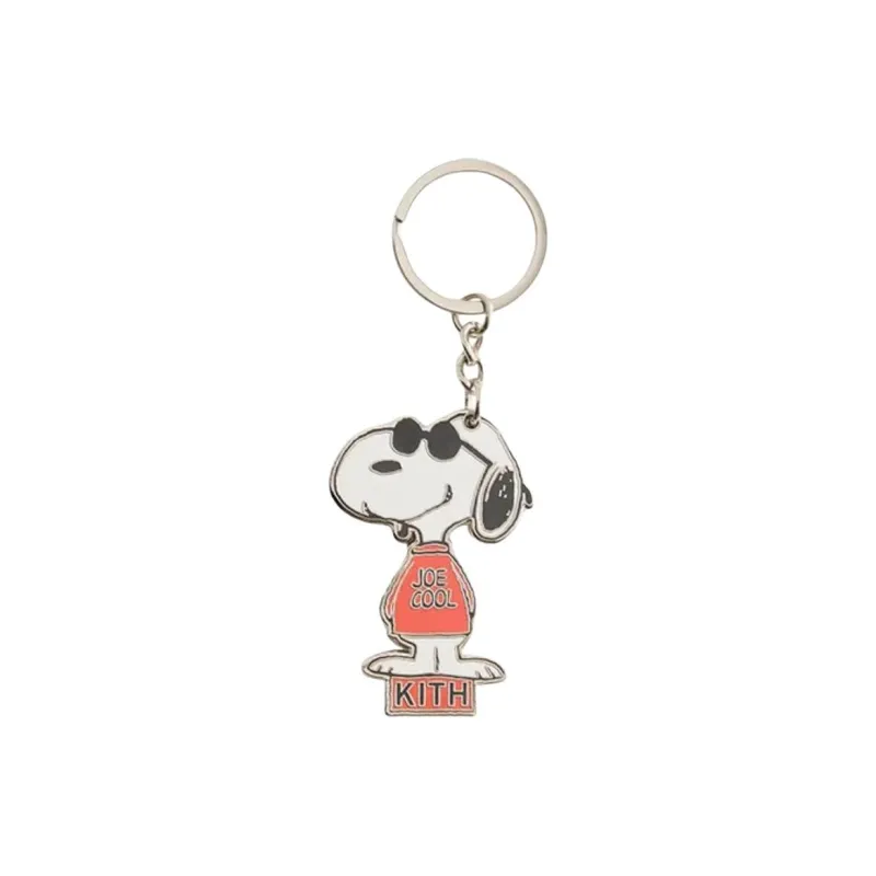 KITH X Peanuts Cool Snoopy Keychain-0