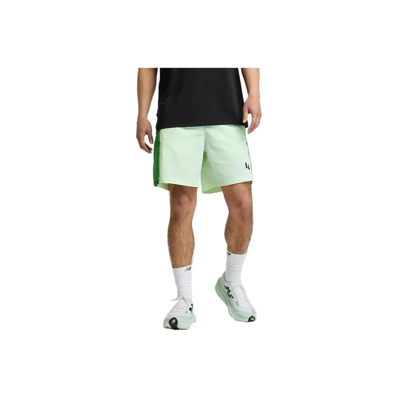 New Balance Klutch Casual Shorts Men's Green-0