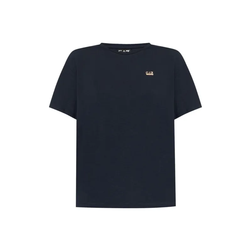 EMPORIO ARMANI Logo plaque T shirt-0