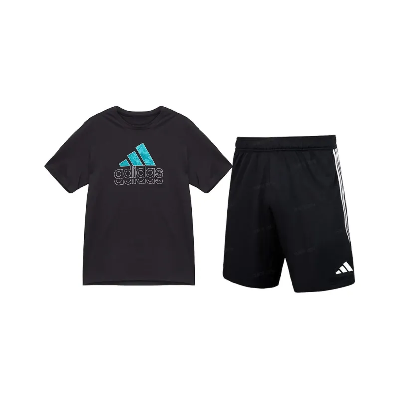 Adidas Casual Sportswear Unisex Black-0