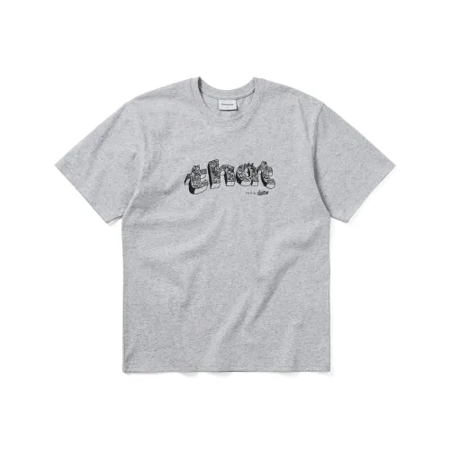 Thisisneverthat T Shirts Unisex Gray