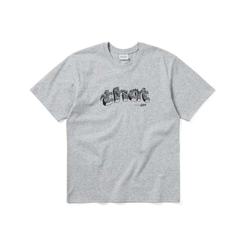 Thisisneverthat T Shirts Unisex Gray-0