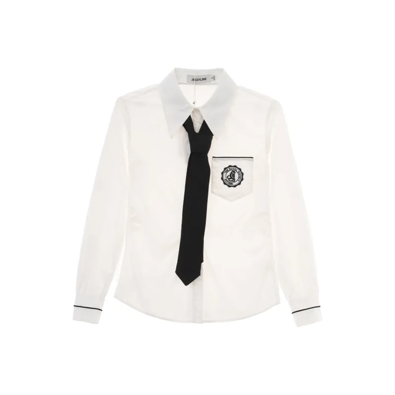 JESSYLINE Shirts Women's White-0